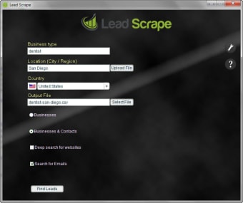 Lead Scrape0