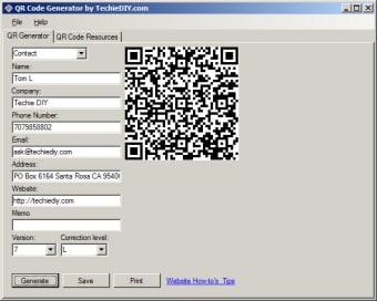 QR Code Generator0