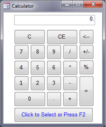 Ms Access Calculator0