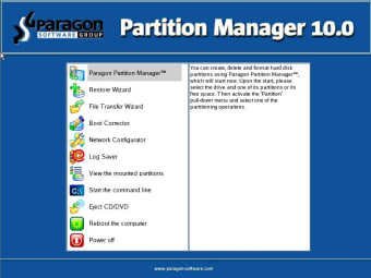 Paragon Free Partition Manager for Virtual Machines0