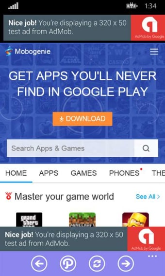 Mobogenie App  100