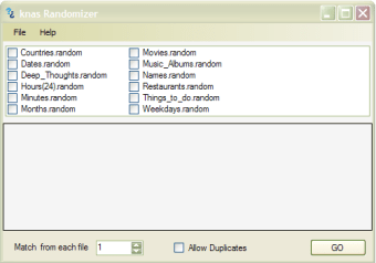 Randomizer0