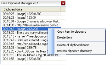 Free Clipboard Manager0