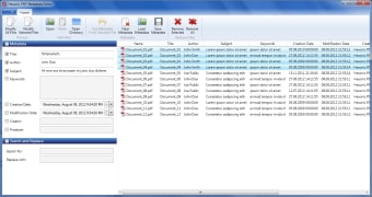 Hexonic PDF Metadata Editor0