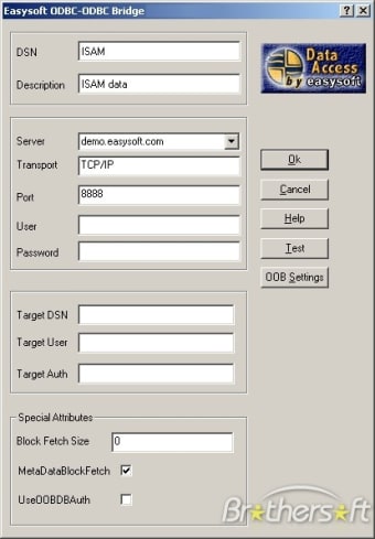 Easysoft ODBC-ODBC Bridge (Client)1