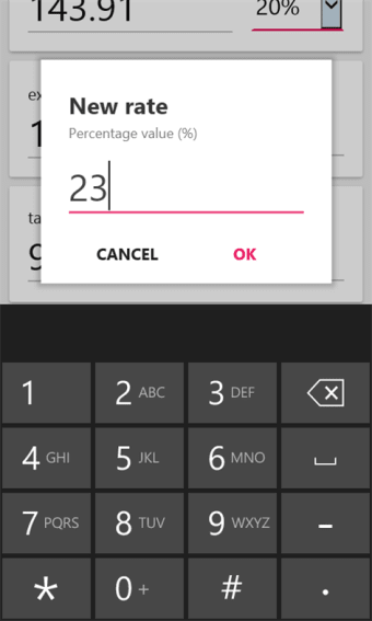 Tax and VAT Calculator  103