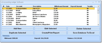 Accounting Ledger Software0