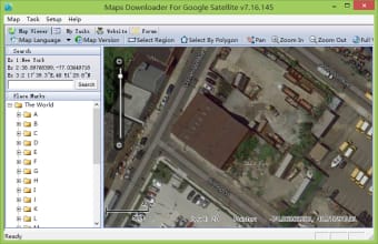 Maps Downloader For Google Satellite0