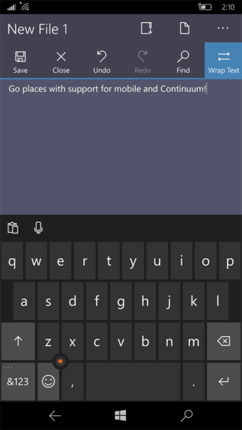 Notepad Next  100
