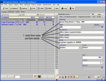 Stockroom Organizer Deluxe0