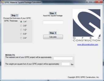 GFRC Calculator0