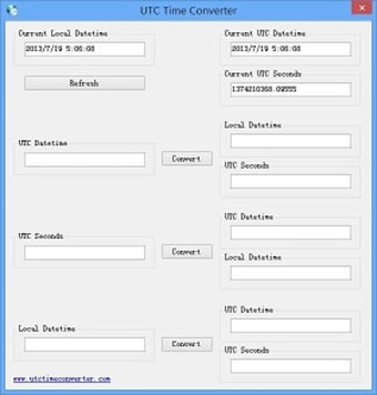 UTC Time Converter0