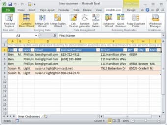 Combine Rows Wizard for Microsoft Excel0