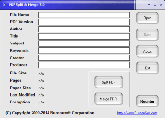 PDF Split & Merge0
