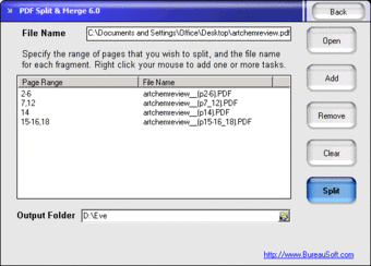PDF Split & Merge2