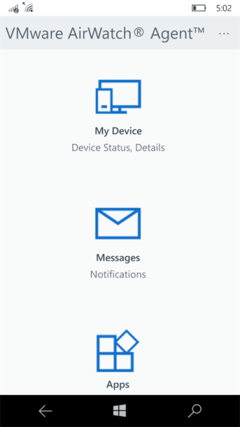 VMware AirWatch Agent  101
