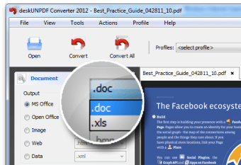 DeskUNPDF Converter6