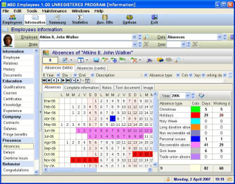 MSD Employees Multiuser0