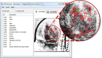 IDX BioSuite NIST Viewer0