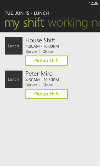 HotSchedules  102