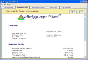 Mortgage Super Wizard 64-bit2
