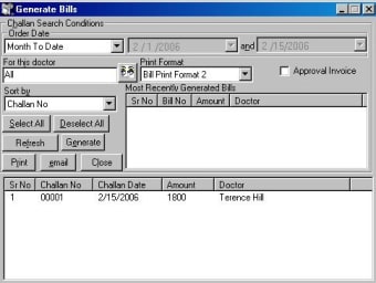 Precise Dental Lab Management Software0