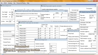 Sahand Engineering Toolbox0
