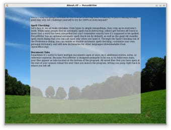 FocusWriter Portable2