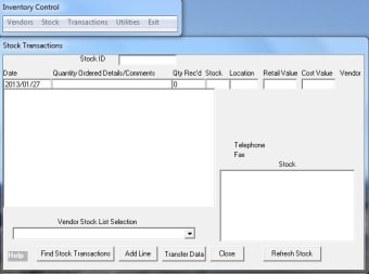 ABInventory Control0