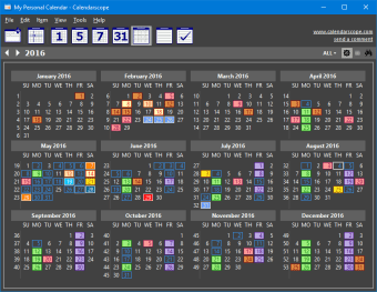 Calendarscope4