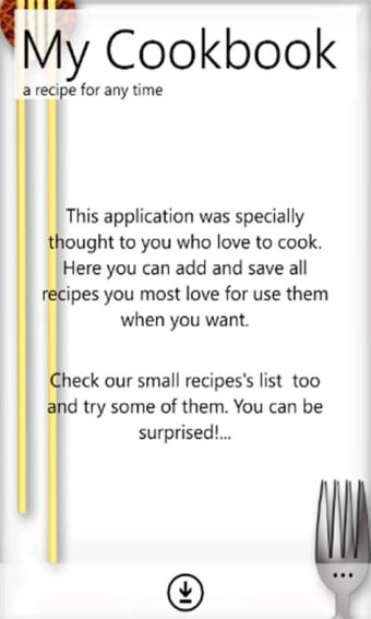 My Cookbook  102