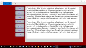 WordPad TextNote  101