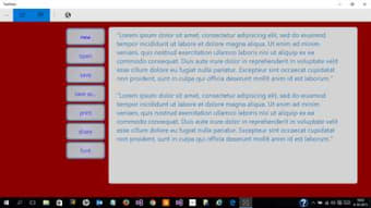 WordPad TextNote  102