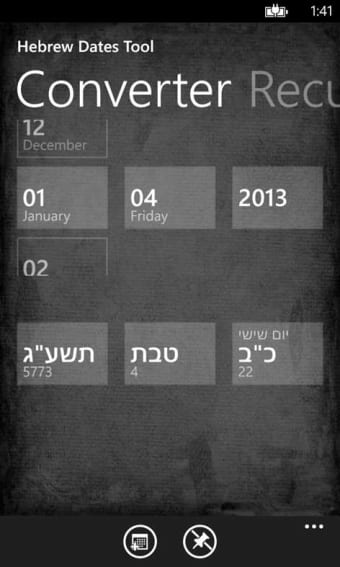 Hebrew Calendar&Tools  102