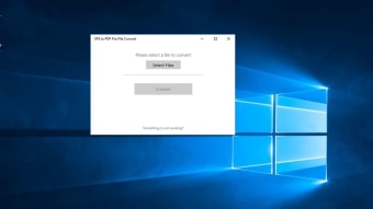 XPS to PDF Pro File Convert  100