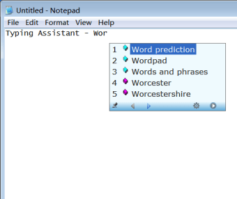 Typing Assistant0