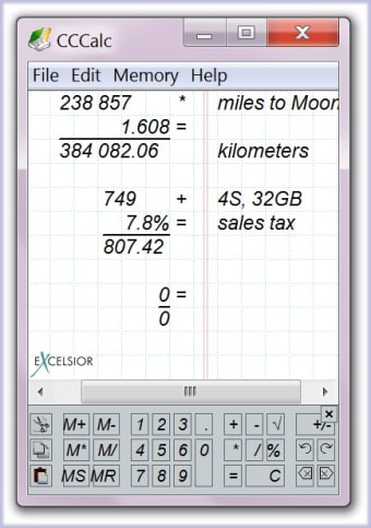 CCCalc0
