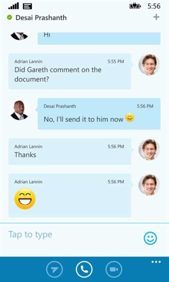 Skype for Business  100