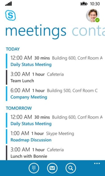 Skype for Business  103