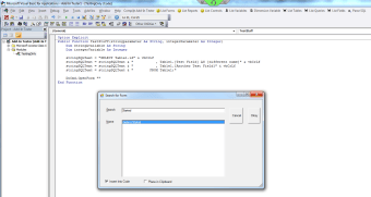 VBA Code Writer0