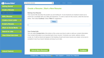Resume Maker Free  103