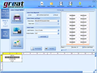Great Barcode Generator0