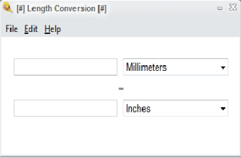 Length Conversion Calculator0