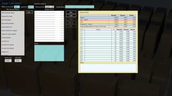 Soap Calculator  100