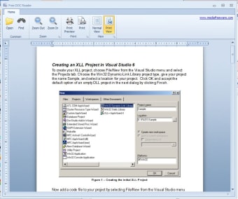 Free DOC Reader0