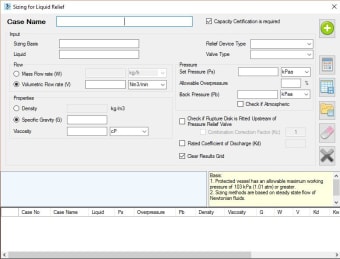 Relief Valve Sizing Calculator2