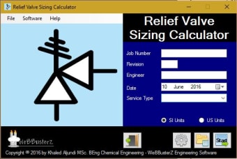 Relief Valve Sizing Calculator3