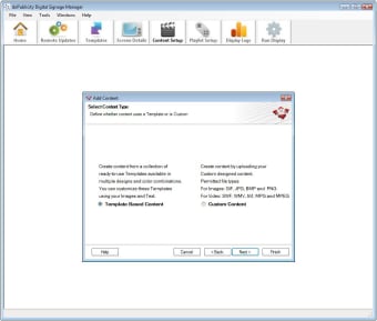 Free Digital Signage Manager Software1