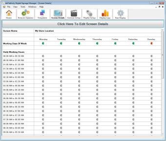 Free Digital Signage Manager Software2