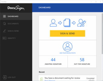 DocuSign  100